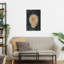 Cute Jungle Lion Abstract Playful Whimsical Lion Nature Wildlife Wall Art Print by Carla Daly - Wrapped Canvas Print-724417245