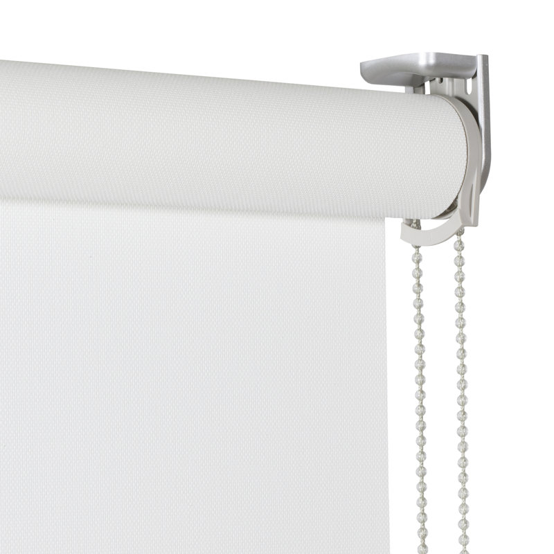 Sheer, 250cm L x 105cm W, White