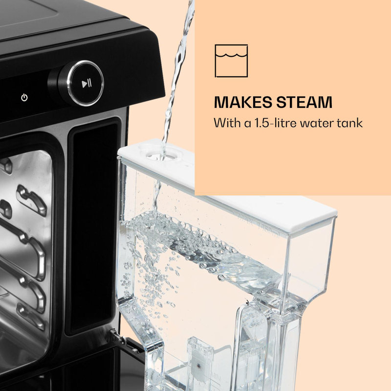 Klarstein Vaporchef Air Fryer Toaster Oven