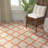Ferrill Linden 100 Performance Geometric Indoor/Outdoor Area Rug-27433809