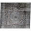 Hand Knotted Wool Area Rug in Gray