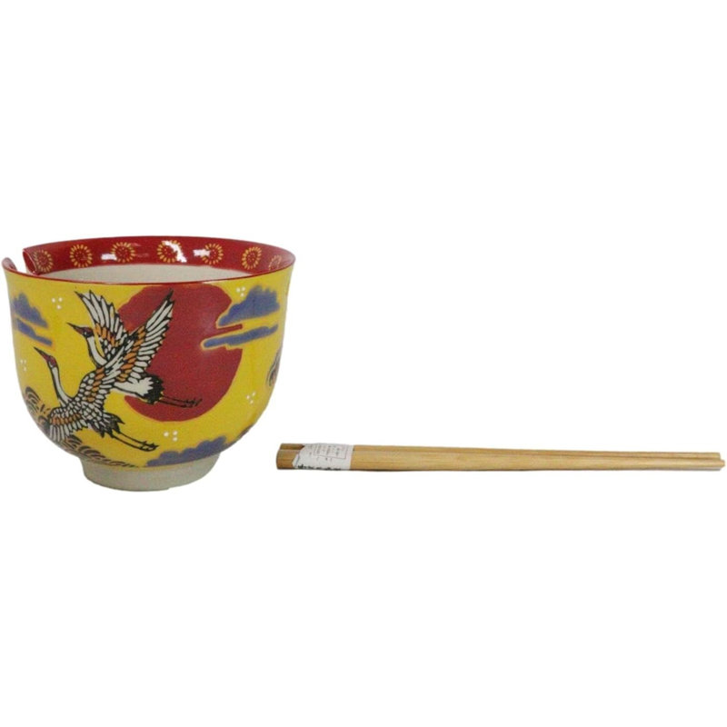 Ensemble de bol à soupe japonais avec gruau japonais et japonais Donburi Ramen