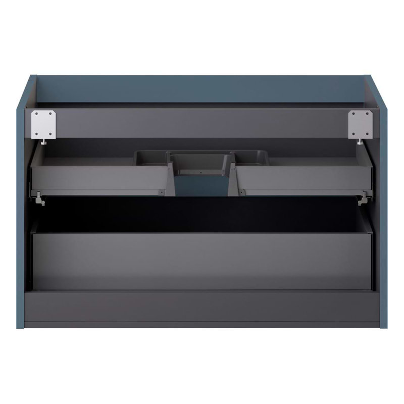 Prima 24.25'' W Single Vanity, Denim Blue, 36"