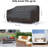 Outdoor Patio Sofa Cover