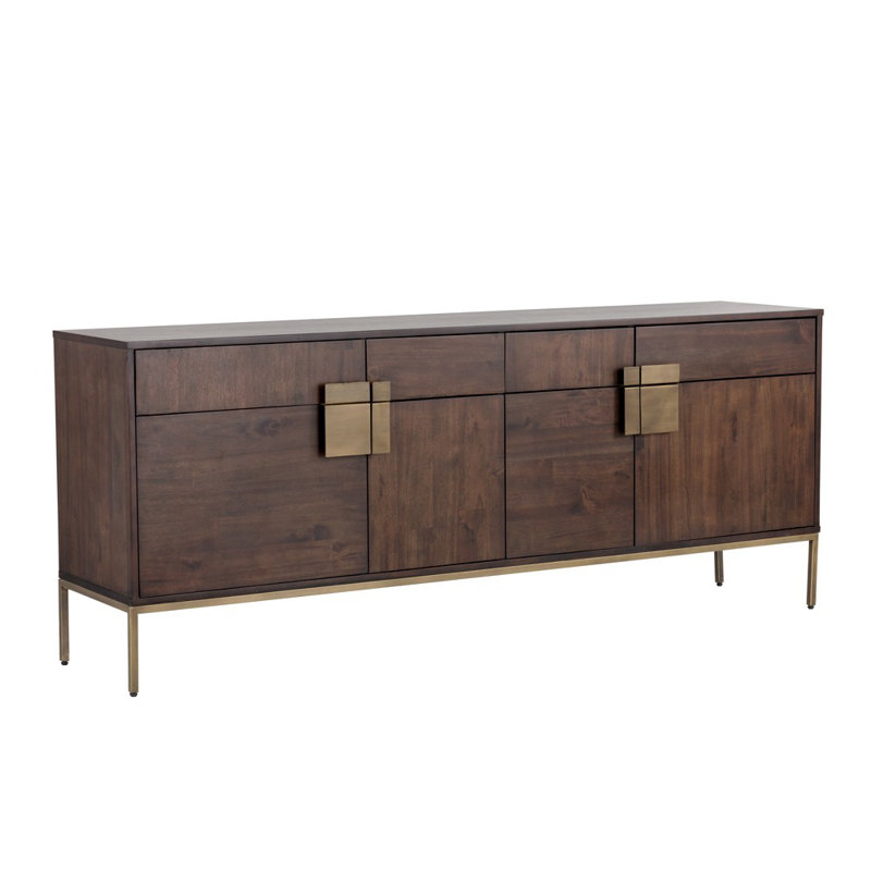 Jade 78.75 in. W Sideboard