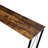 Rectangular Writing Desk with Metal Base-567820466-567820467