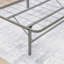 Structure de lit plateforme en métal Franson-475391281