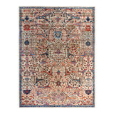 Serapi One-of-a-Kind Rectangle 9'1" X 11'11" Hand Knotted Area Rug