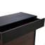 Armoire de rangement, armoire buffet avec tiroir, armoire d'angle