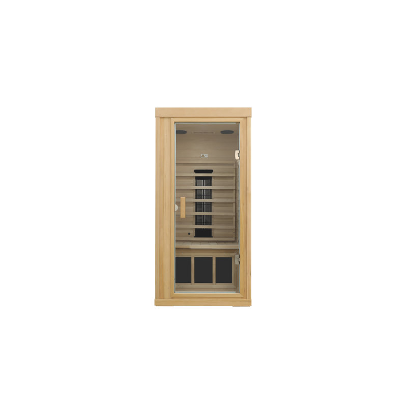 Sauna simple à pruche