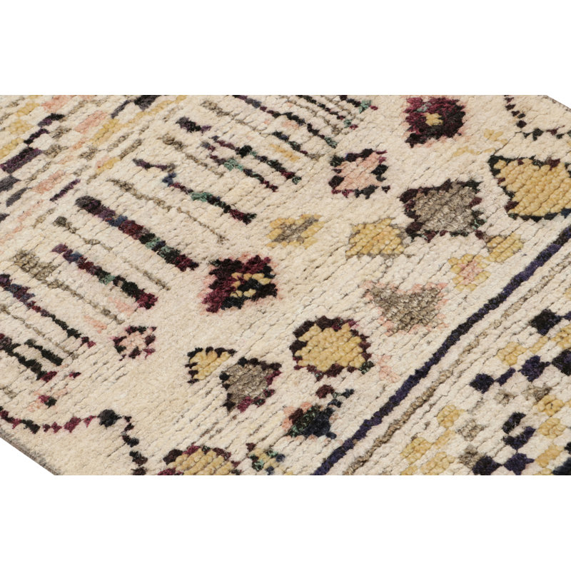 One-of-a-Kind Rectangle 2'1" X 3'3" Hand Knotted Area Rug