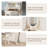 23.62"White Solid Wood Vanity Set