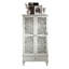 Armoire d'appoint en bois sculpté à 2 portes avec tiroir Anadia-1430720659
