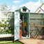 Outsunny Small Shed Wooden Garden Shed-517223298