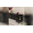 Arune 72" Arched Glass Doors TV Stand With Storage And LED-172297035