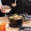 Le Creuset Alpine Outdoor Collection Enameled Cast Iron Round Dutch Oven, 4.25Qt.