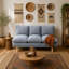 3 Seater Fabric Sofa Bed-954770939