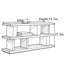 Console de style Wabi-Sabi-128964800