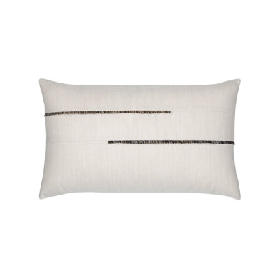 Micro Fringe Indoor / Outdoor Pillow Cover & Insert