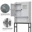 Armoire de rangement en bois manufacturé Ancilin-148894756