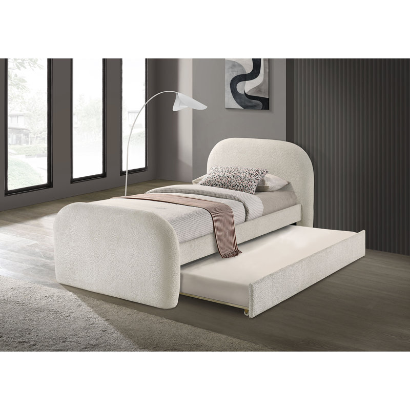 Lit simple avec lit gigogne Schroeder