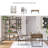 Reiban Steel Writing Desk