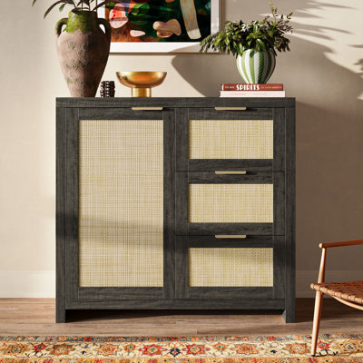 Dearbhaile 34'' Sideboard with 3 Drawers