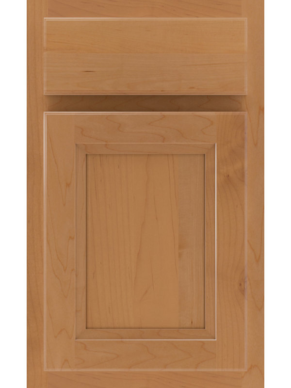 Dwelling Lanning Door Sample, Maple, Golden Isle