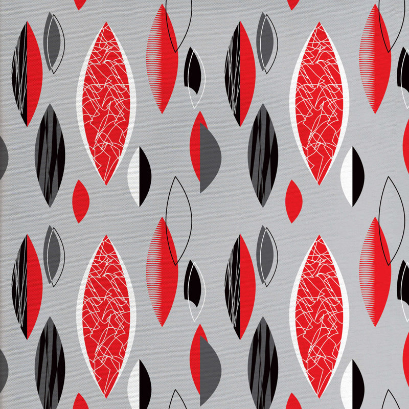 Tissu Mid-Century, l 58 po x L 108 po