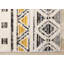 Tapis marocain crème, jaune et gris 5 x 8-1906566316