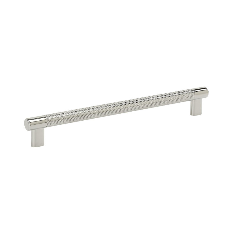 Poignée d'armoire en nickel poli 10-1 / 16 po (256 mm) Bronx, Nickel poli, 10 1/16"
