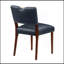 Chaise de salle à manger Bryson Midnight Blue