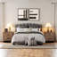 Ensemble de 2 tables de chevet Modern-796505805