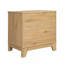 Table de chevet 22 po Sheridan au naturel (1 tiroir)-1616890886