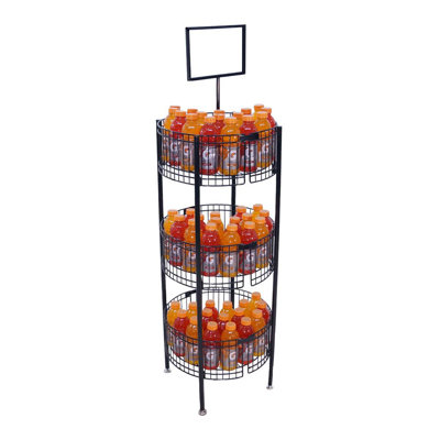 18'' W Metal Merchandiser
