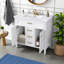 Meuble-lavabo 36 po avec lavabo en céramique, portes à fermeture en douceur et grand espace de rangement-1224650908