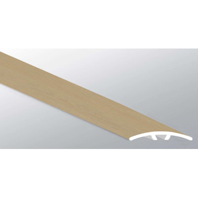 0.12 in. T x 94 in. L x 1.2 in. W Luxury Vinyl Flooring Trim Multipurpose 3- In -1 Molding