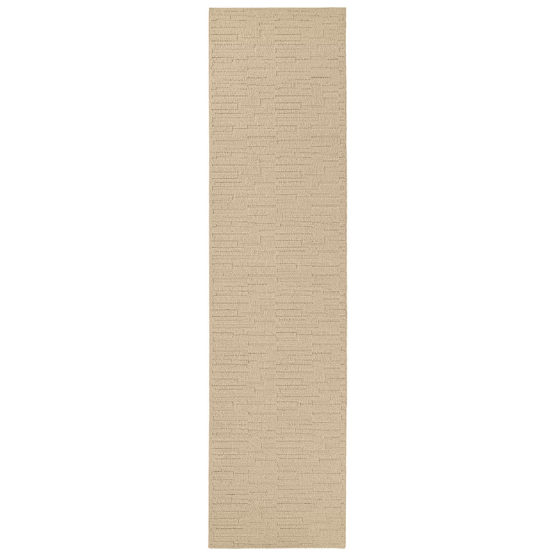Tapis antidérapant Theoria, Tapis de couloir 3 pi x 12 pi