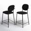 Alec Boucle Bar & Counter Stool-89070450-89070448