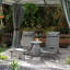 154cm Long Chaise Lounge Set with Cushions-213647377