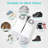Shoe Dryer and Deodorizer with Timer Heat and Dry Boots