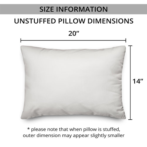 Winston Porter Nicollet Treat Lumbar Pillow | Wayfair