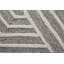 Lytton Modern Geometric, Gray/Ivory Area Rug-2062654108
