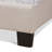 Cherron Upholstered Wingback Bed-985264923-985264932