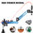 Pneumatic Tapping Machine, M3-M12 Tap Collets 1200mm 360° Multi
