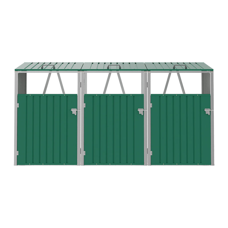Bin Store, Green
