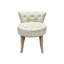 Solid + Manufactured Wood Accent Stool