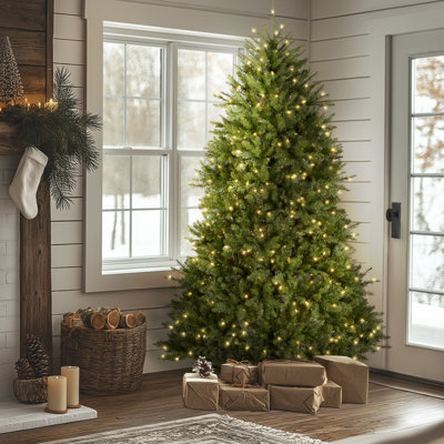 Dunhill Fir Artificial Spruce Christmas Tree