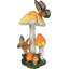 Figurine de papillons monarques Enchanted Fairy Garden