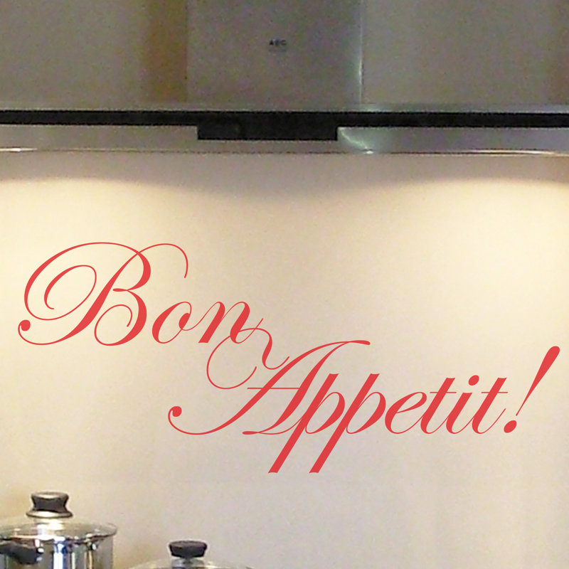 Wall Decal, Small, Red